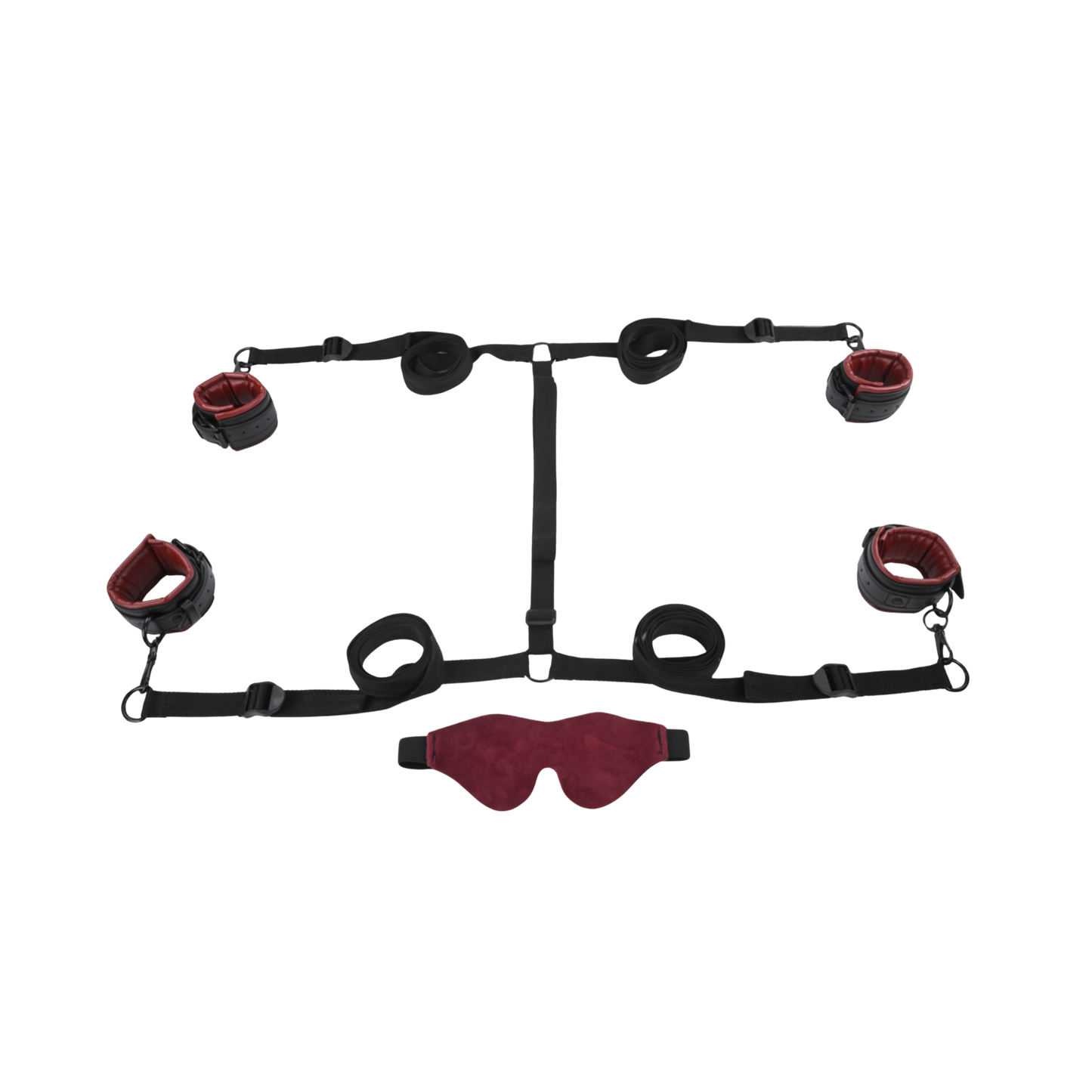 Saffron Under the Bed® Restraint System - Coco's Candyland