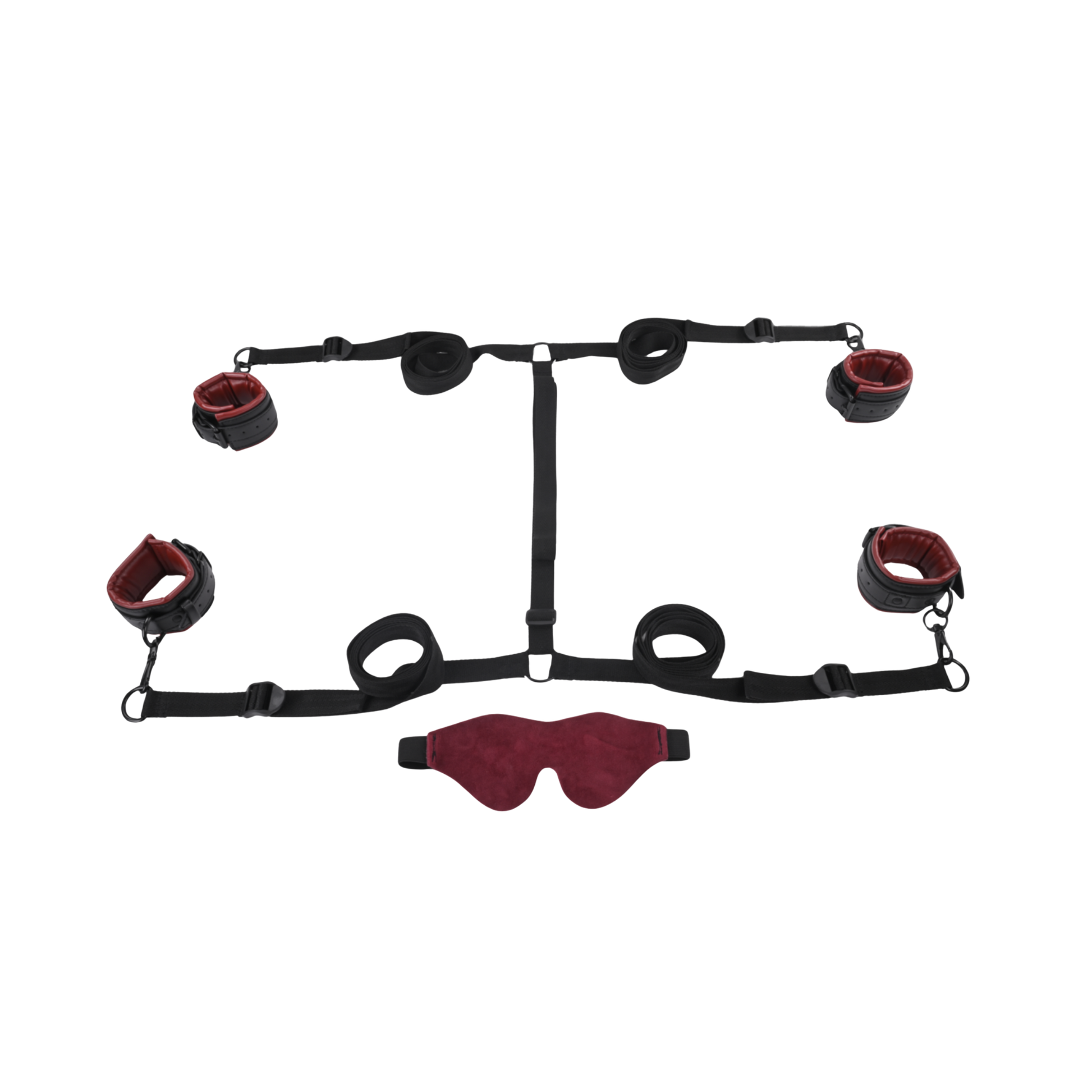 Saffron Under the Bed® Restraint System - Coco's Candyland
