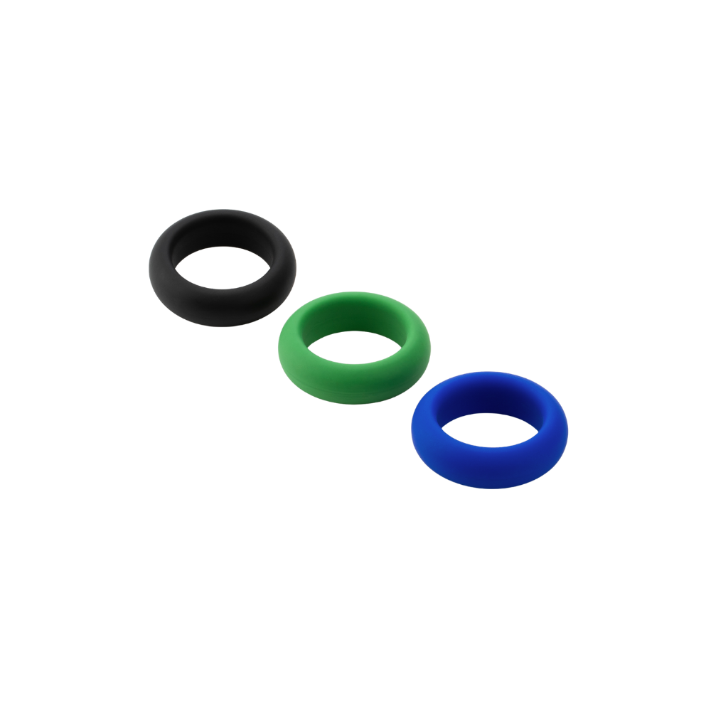 Silicone Ring Progressive Set - Coco's Candyland
