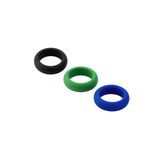 Silicone Ring Progressive Set - Coco's Candyland