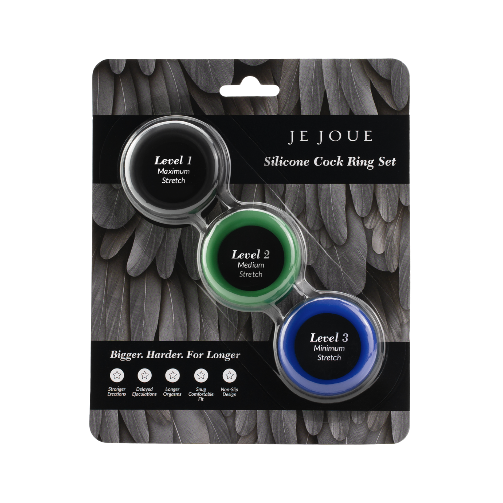 Silicone Ring Progressive Set - Coco's Candyland