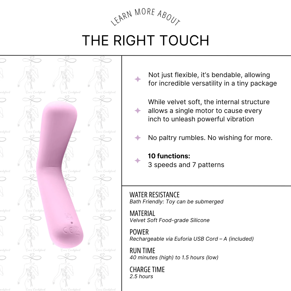 The Right Touch - Coco's Candyland