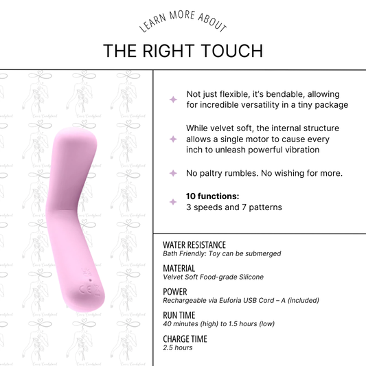 The Right Touch - Coco's Candyland