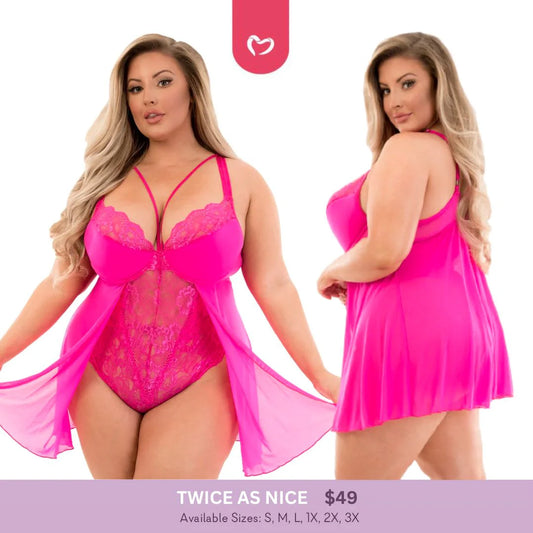 Twice As Nice - Coco's Candyland