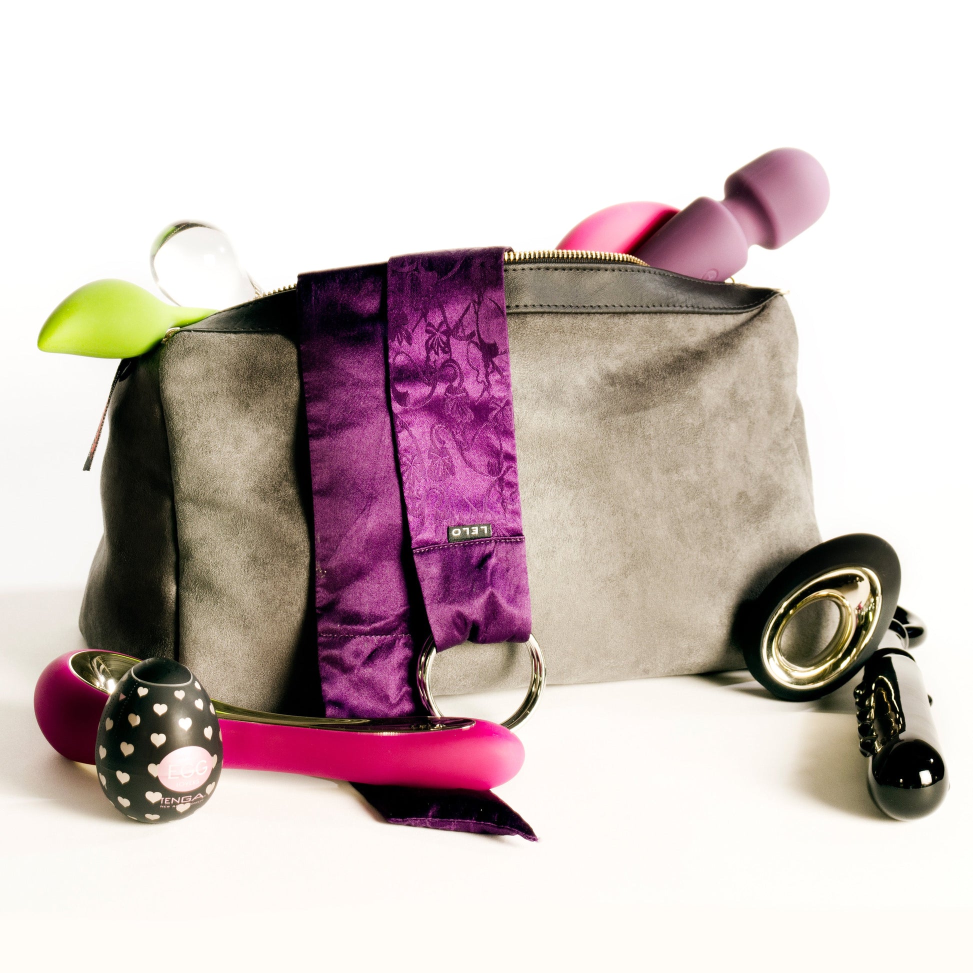 Tallulah Locking Toy Bag - Coco's Candyland