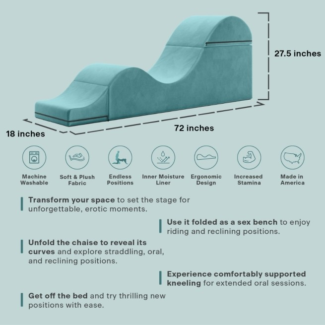 Aria Chaise + Bench Cover - Coco's Candyland