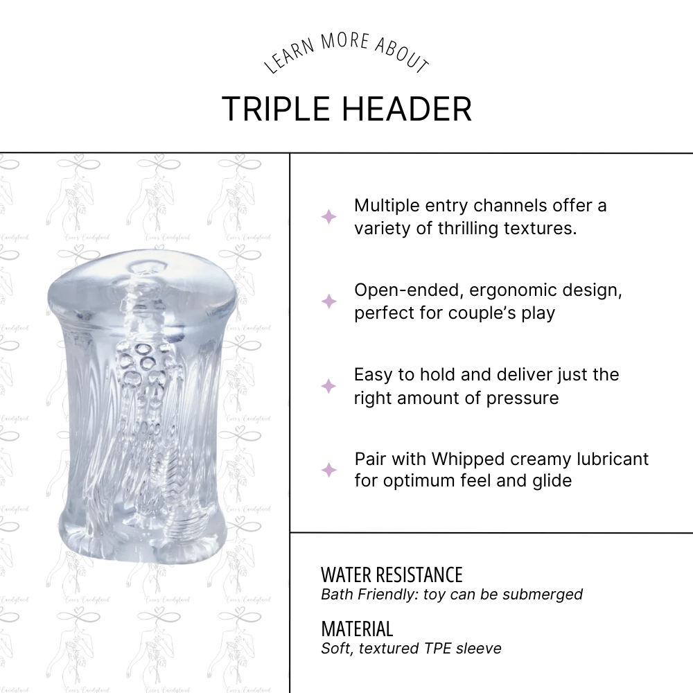 Triple Header - Coco's Candyland