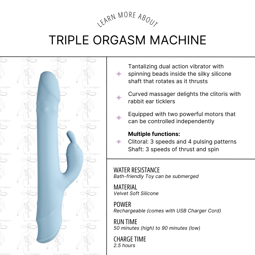 Triple Orgasm Machine