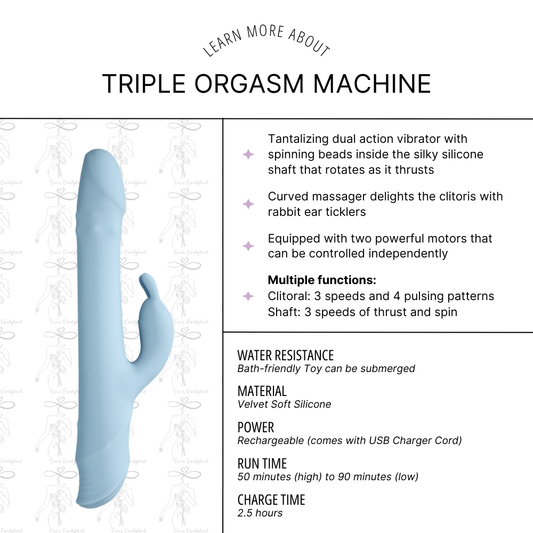 Triple Orgasm Machine