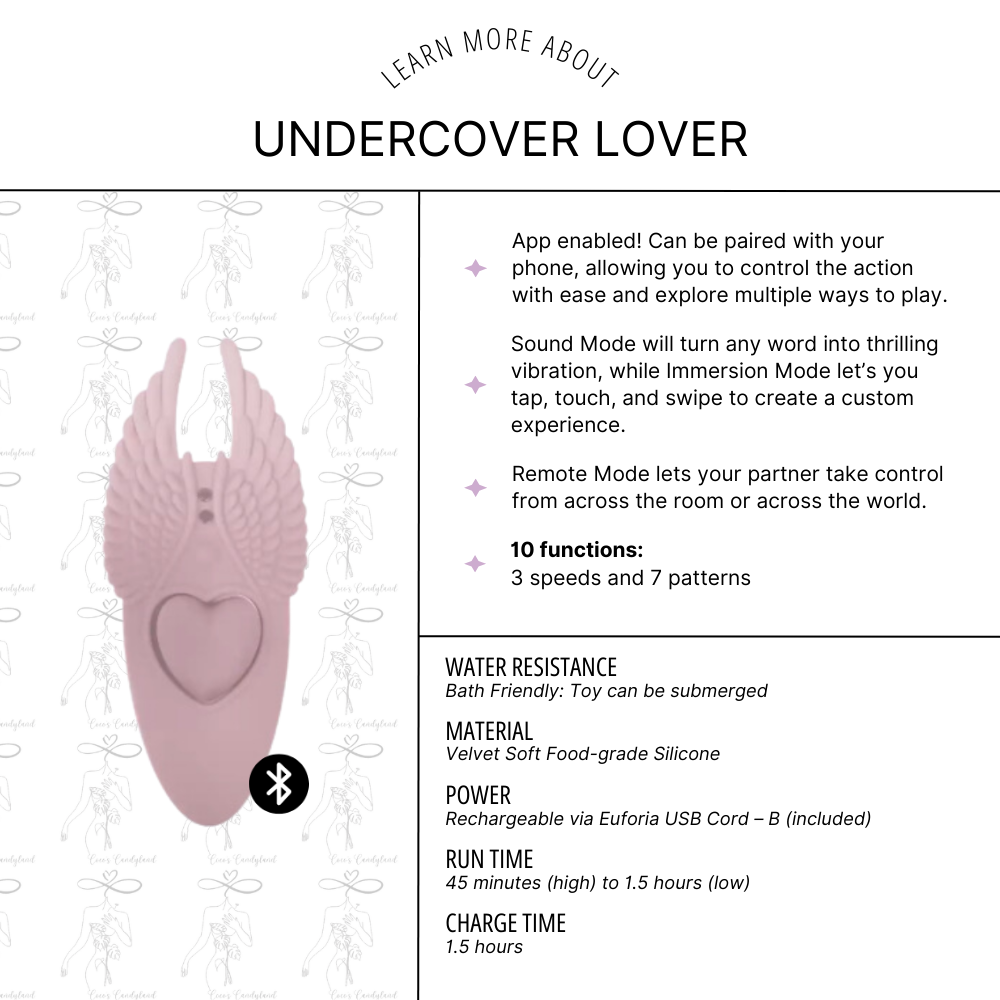 Undercover Lover - Coco's Candyland
