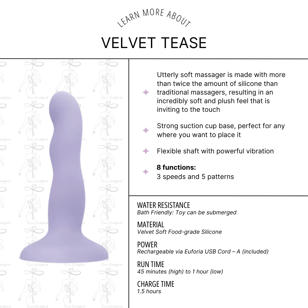 Velvet Tease - Coco's Candyland