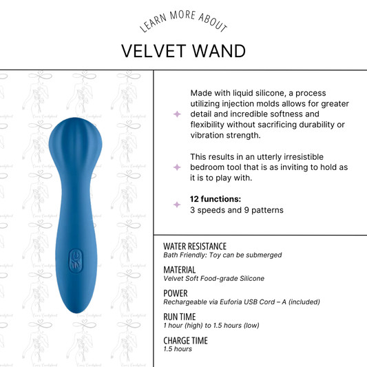 Velvet Wand - Coco's Candyland