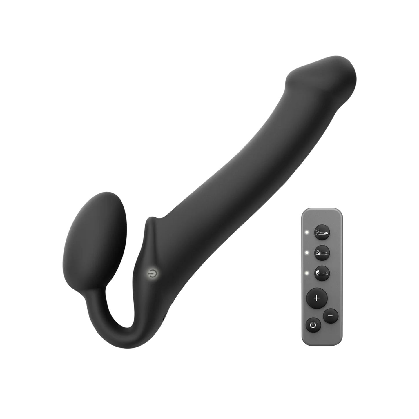 Bendable Vibrating Strapless Strap-On - Coco's Candyland