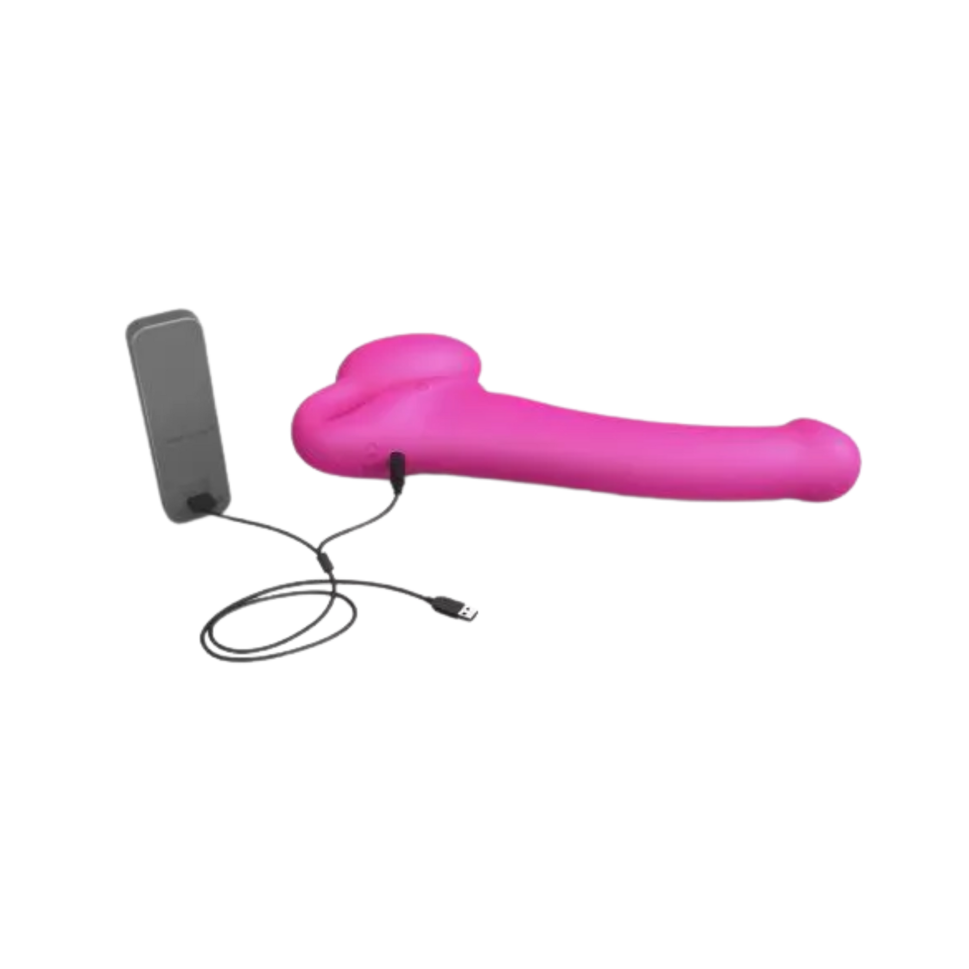 Bendable Vibrating Strapless Strap-On - Coco's Candyland