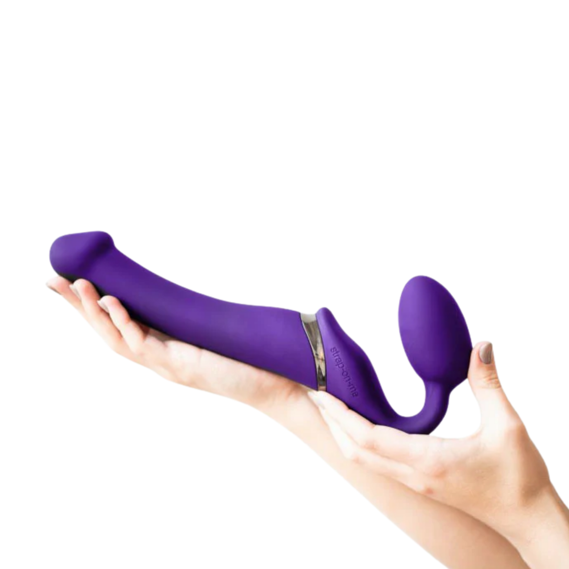Bendable Vibrating Strapless Strap-On - Coco's Candyland