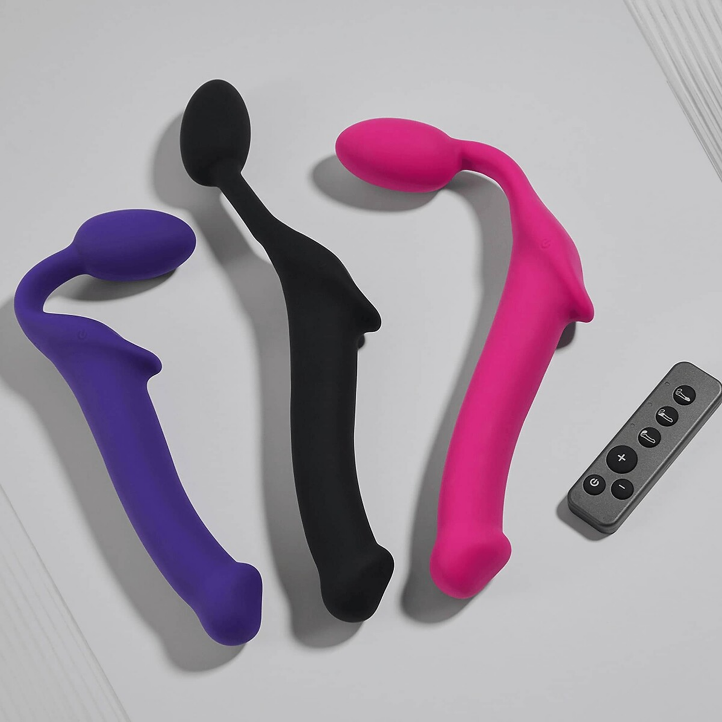 Bendable Vibrating Strapless Strap-On - Coco's Candyland