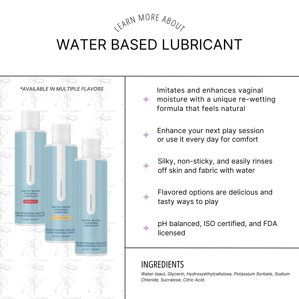 Water~Based Personal Lubricant