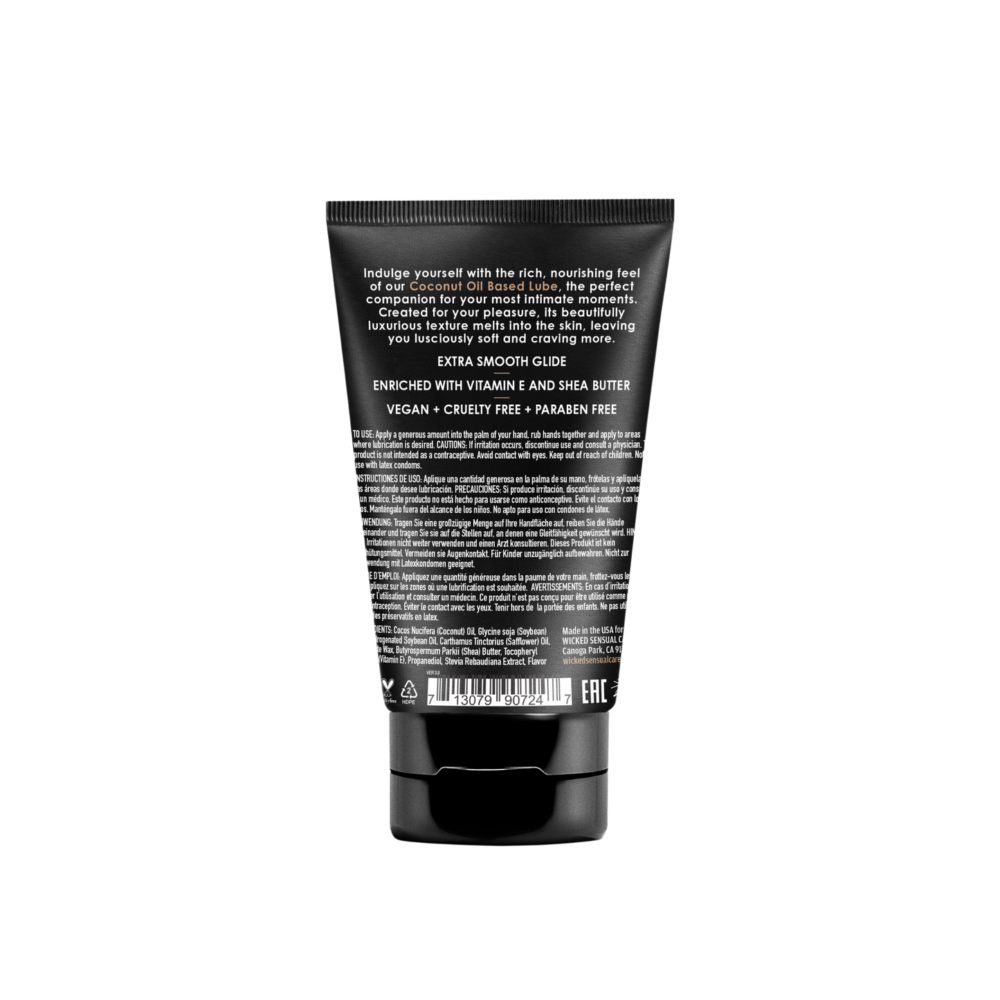 Wicked Coconut Oil Lubricant - Coco's Candyland