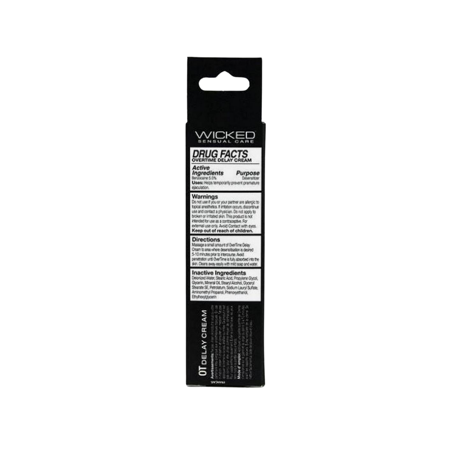 Wicked Overtime Delay Cream - Coco's Candyland