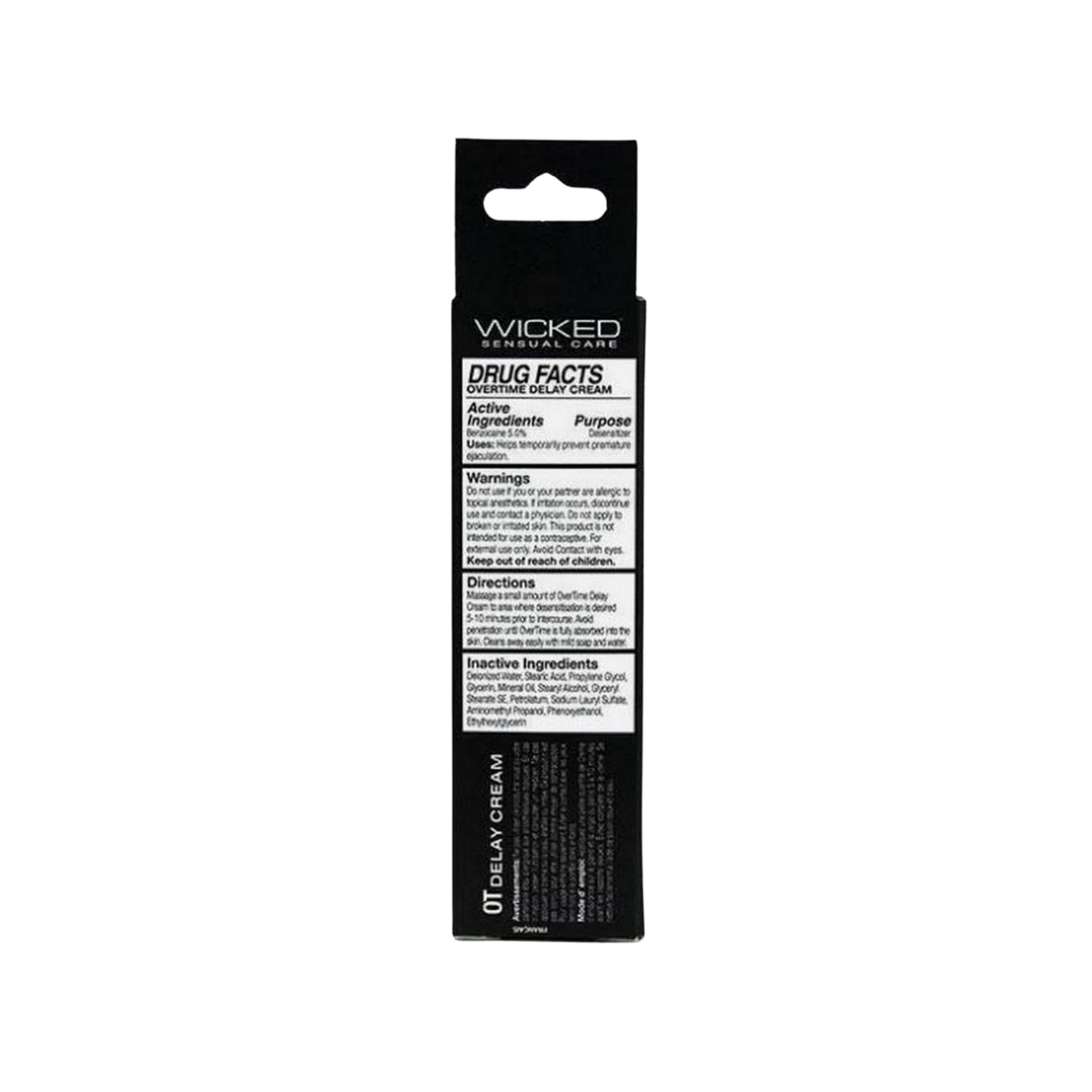 Wicked Overtime Delay Cream - Coco's Candyland