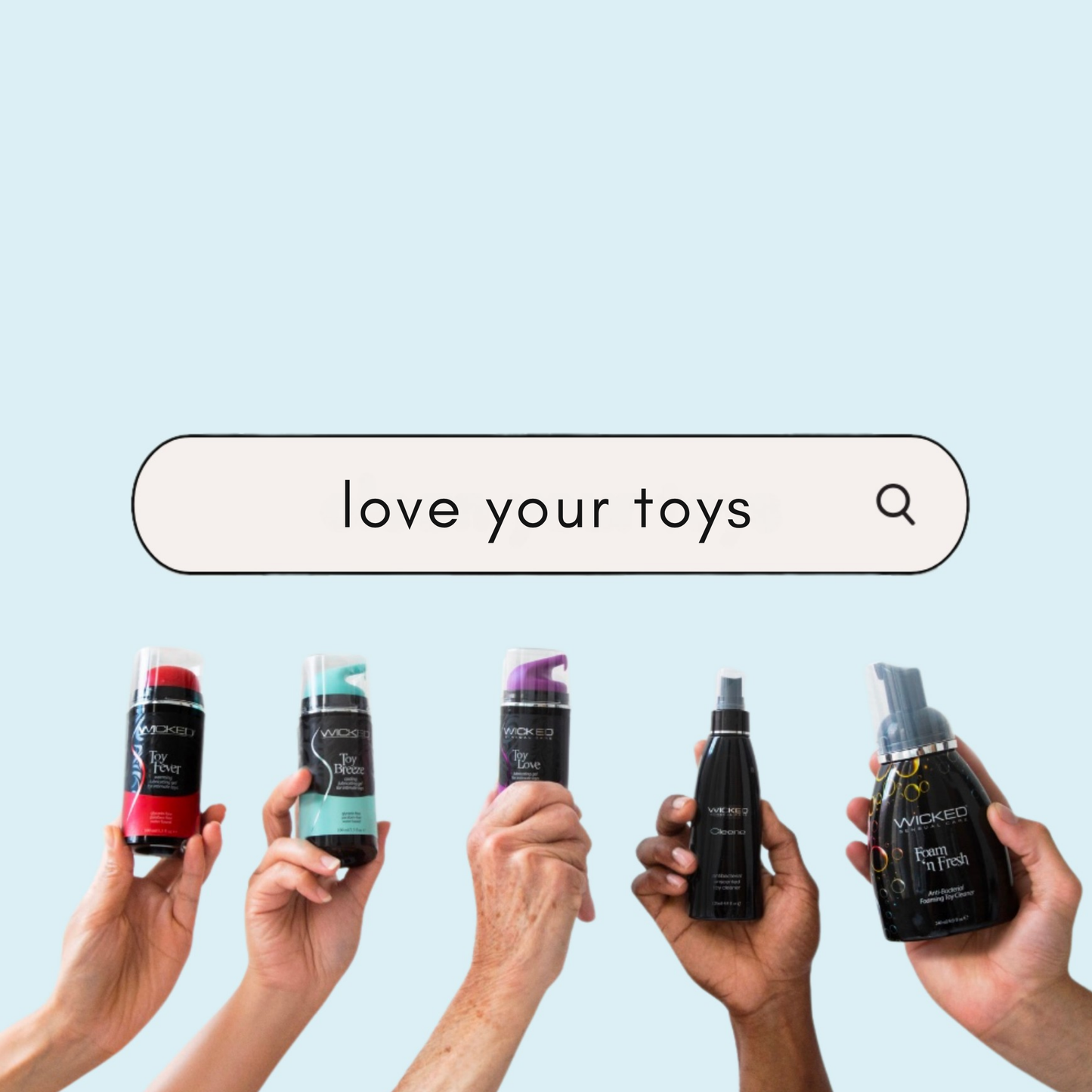 Wicked Toy Love Chill - Coco's Candyland