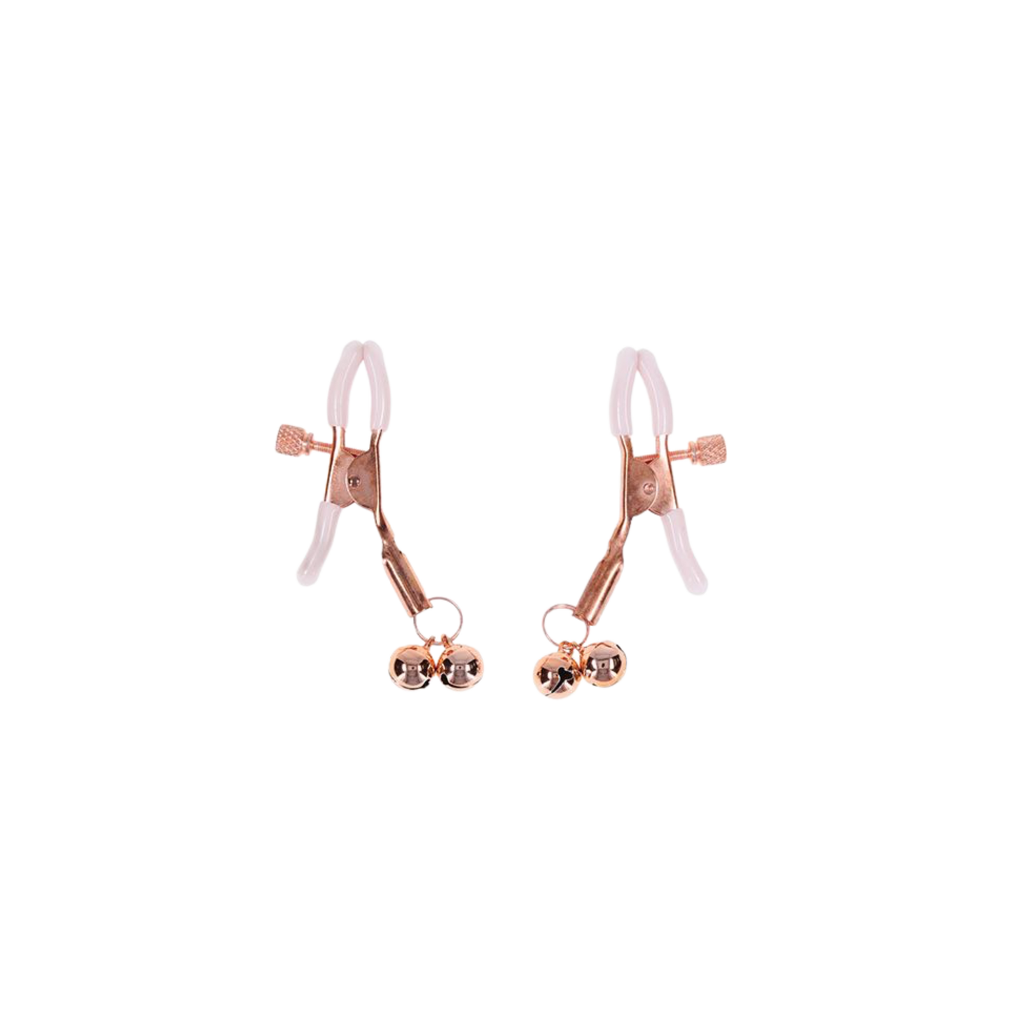Peaches 'n CreaMe Bell Nipple Clamps - Coco's Candyland