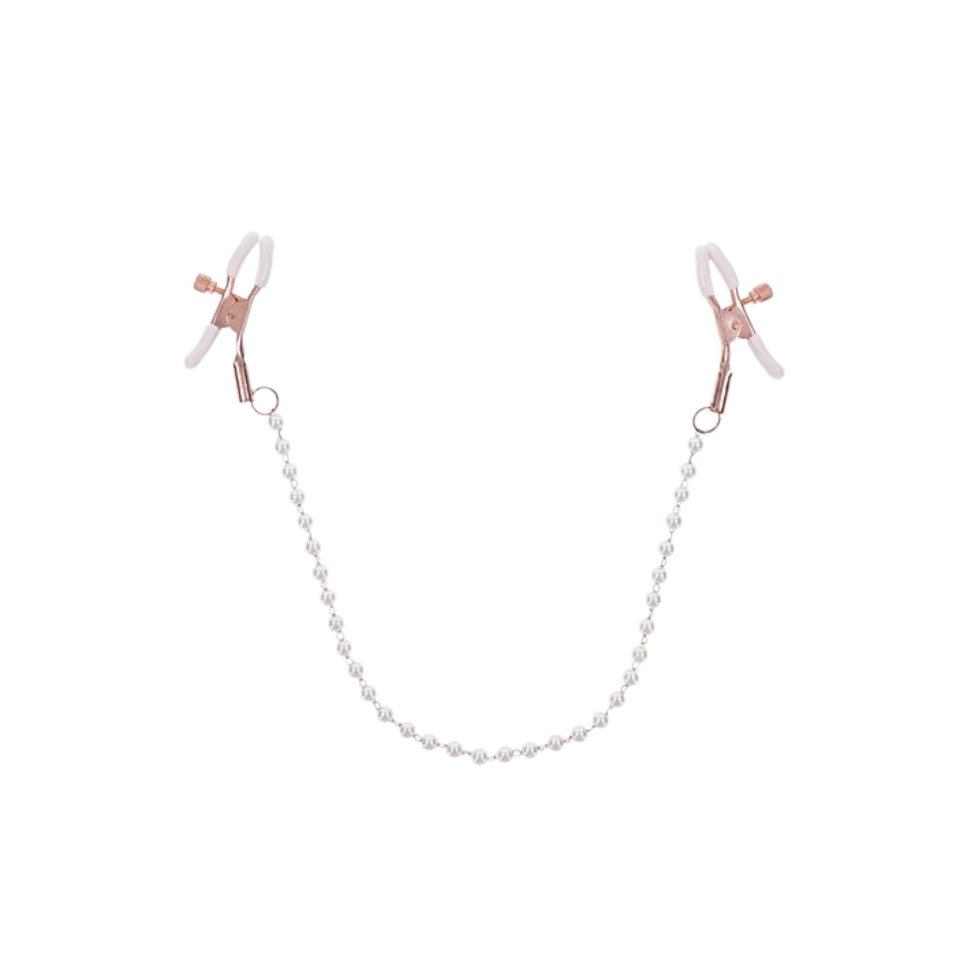 Peaches 'n CreaMe Pearl Nipple Clamps - Coco's Candyland